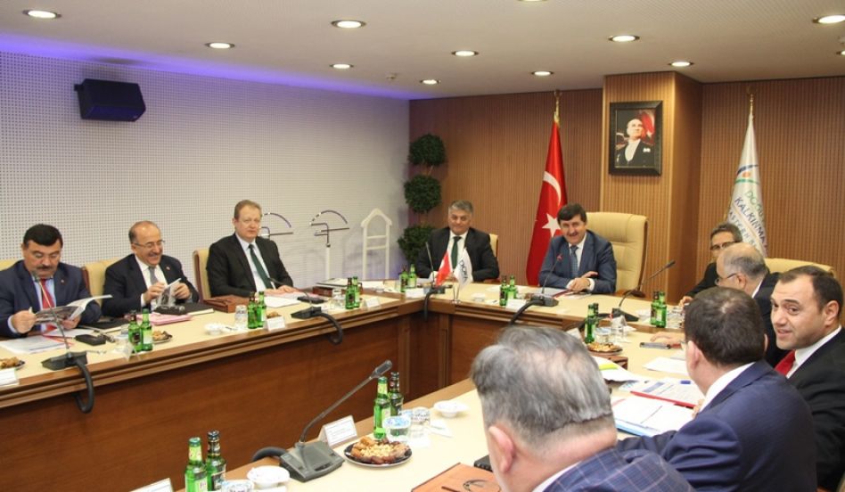 Yönetim Kurulu Toplantısı Yapıldı