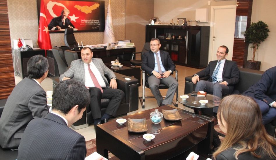 Japonlar Yatırım İçin Bölgemizde İncelemelerde Bulunuyor