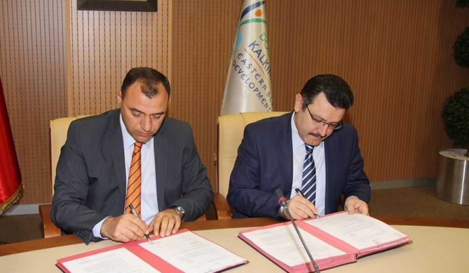 Ekopark için imzalar atıldı