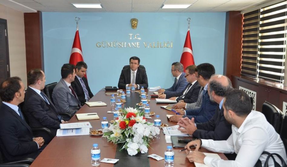 Gümüşhane İŞGEM Toplantısı Yapıldı