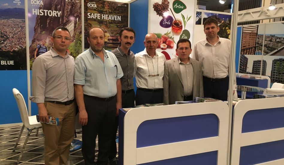 DOKA Trabzon 2016 Emlak Fuarında
