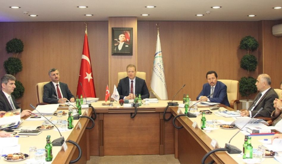 Doğu Karadeniz Kalkınma Ajansı Yönetim Kurulu Toplantısı Yapıldı