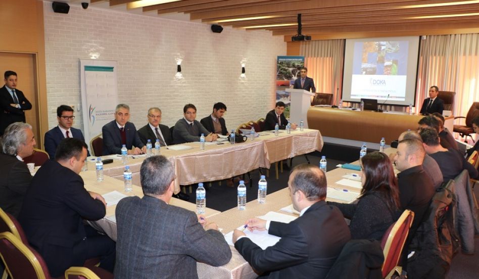 Giresun Yatırım, Destek ve Tanıtım Stratejisi Çalıştayı yapıldı