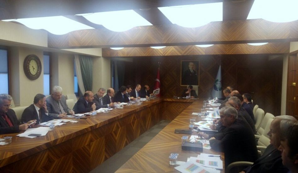 Rize Yatırım Destek ve Tanıtım Stratejisi Toplantısı Yapıldı