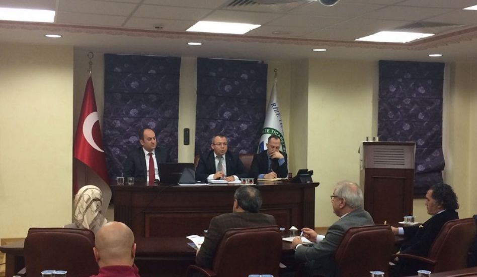 Rize Turizmi Değerlendirildi