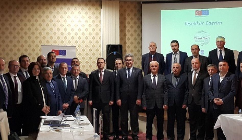 Gümüşhane’yi Yerel Ürünleriyle Kalkındıracak İŞGEM Kuruluyor