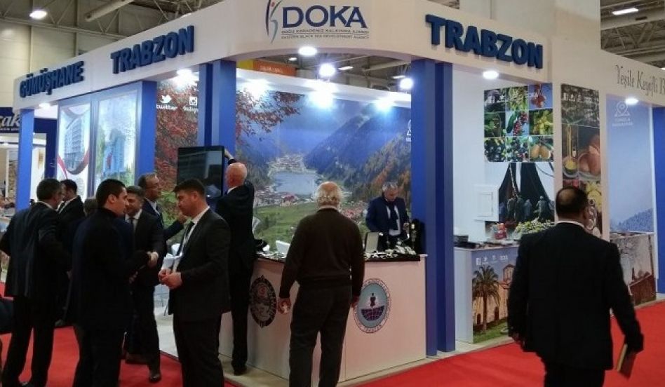 DOKA Emitt Fuarında Bölgemizin Tanıtımını Yaptı