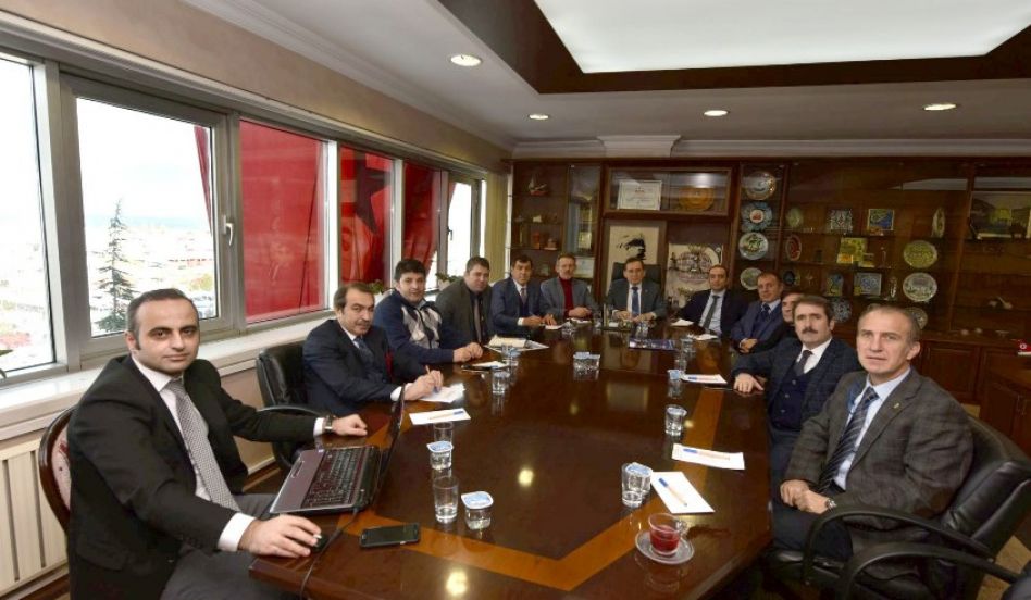 DOKA Cazibe Merkezleri Programını TTSO’da İşadamlarına Anlattı