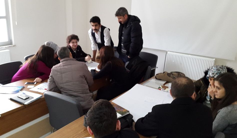 Proje Döngüsü Yönetimi Eğitim Programı Düzenlendi