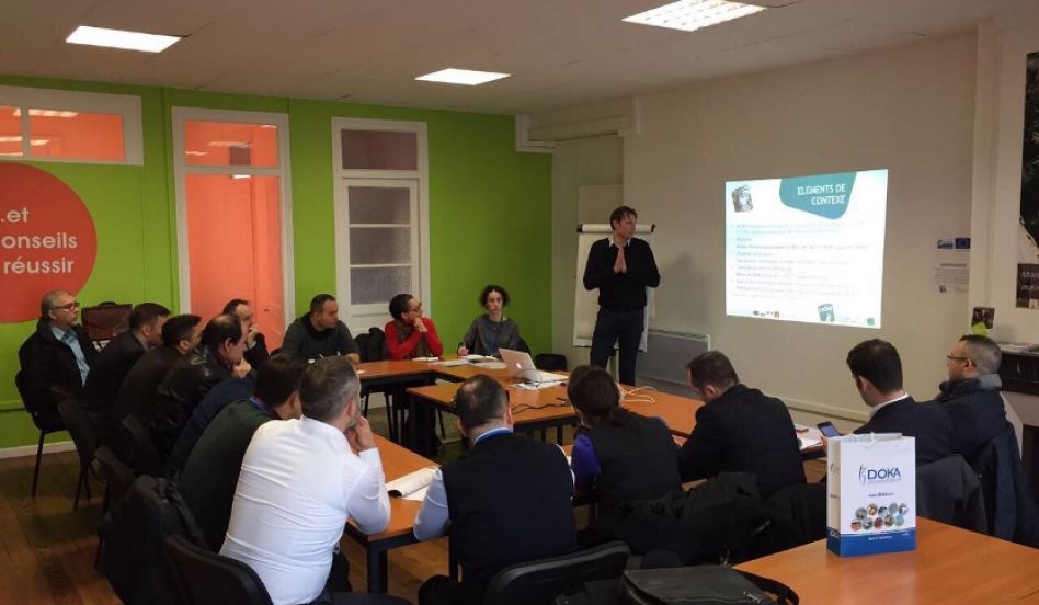 Gate for Women Projesi Kapsamında Fransa’ya Çalışma Ziyareti Gerçekleştirildi