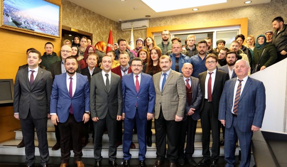 Genel Sekreter Adıyaman Başarı Hikayesini Birlikte Yazdık Birlikte Yaşıyoruz