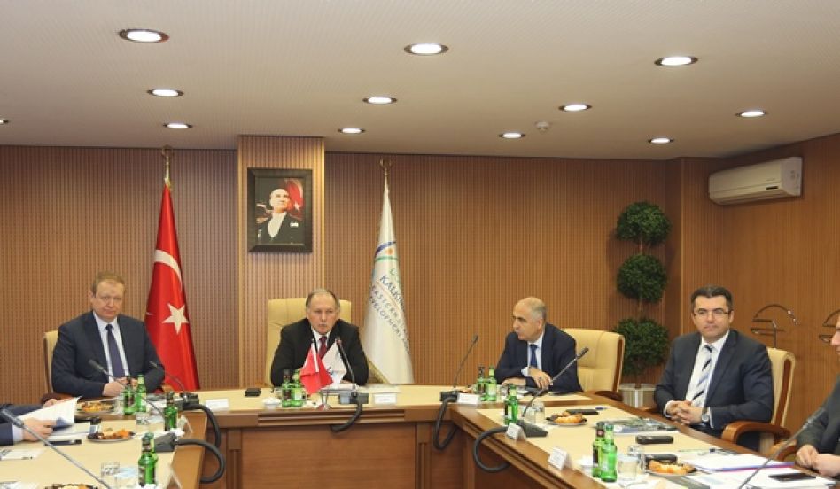 Doğu Karadeniz Kalkınma Ajansı Yönetim Kurulu Toplantısı Trabzon’da Yapıldı