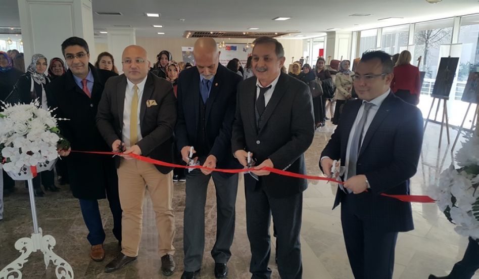 Dünya Kadınlar Günü Fotoğraf Sergisi Ordu’da Başladı