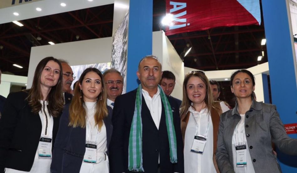 DOKA Sağlık, Spor ve Alternatif Turizm Kongre ve Fuarı’nda (Hestourex) Bölgemizi Tanıtıyor