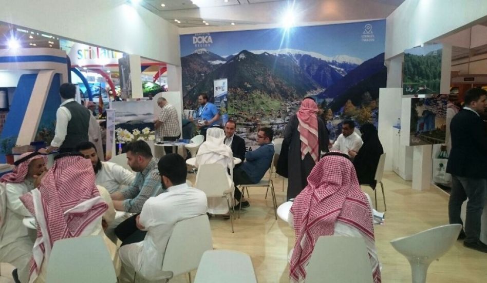 DOKA Standı Riyad Fuarı’nda Yoğun İlgi Görüyor