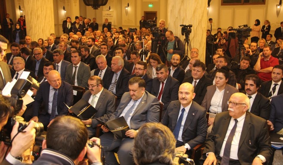 1.Ortadoğu ve Kuzey Afrika Ülkeleri (MENA) Zirvesi Büyük İlgi Gördü