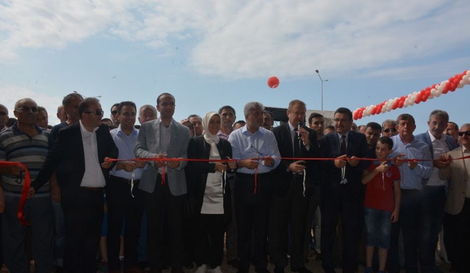 Ekopark Projesi’nin Açılışı Yapıldı