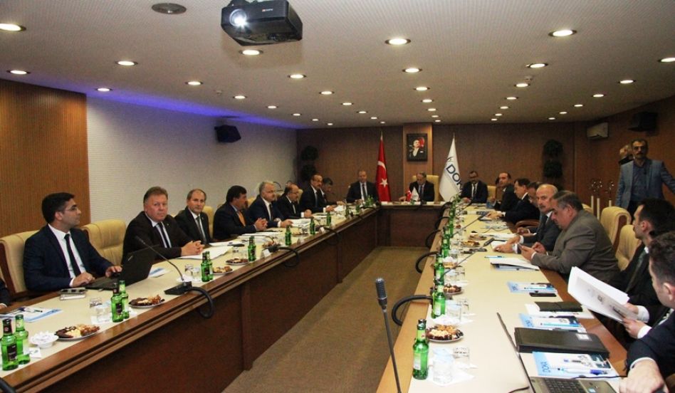 DOKA Yönetim Kurulu Toplantısı Trabzon’da Yapıldı