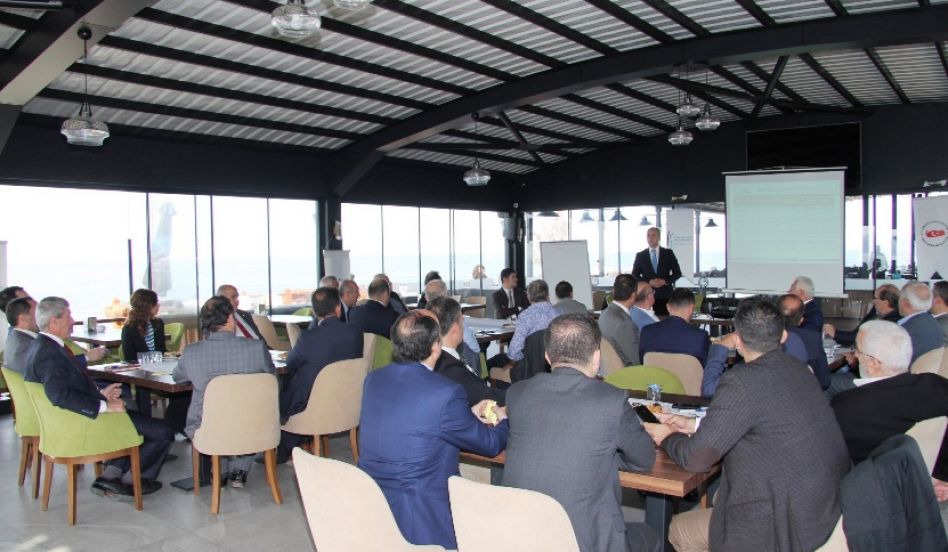 Fırtına Havzası Proje Geliştirme Çalıştayı Yapıldı