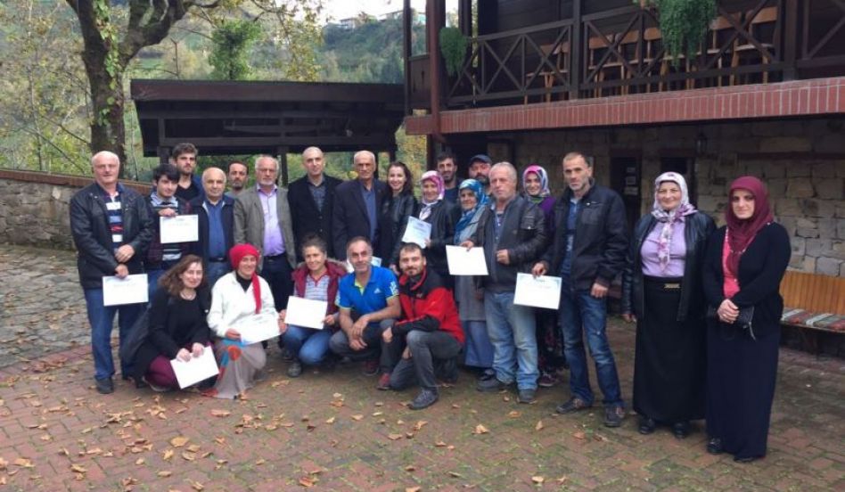 Macahel’de Ekoturizm ve Girişimcilik Eğitimi Verildi