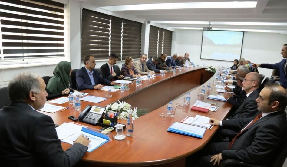 Artvin İl Yatırım Destek ve Tanıtım Kurulu 4. Dönem Toplantısı Yapıldı