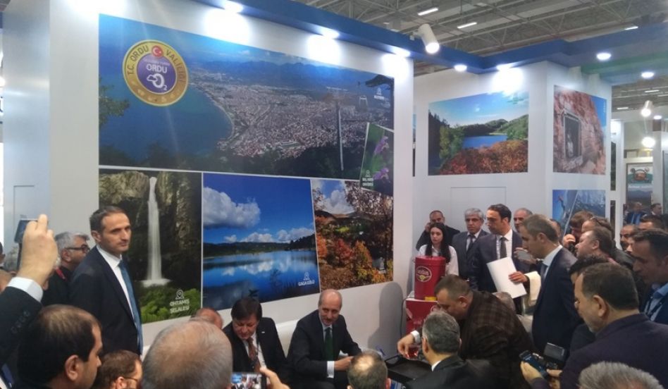 DOKA Travel Turkey İzmir Fuarı’nda Bölgemizi Tanıttı