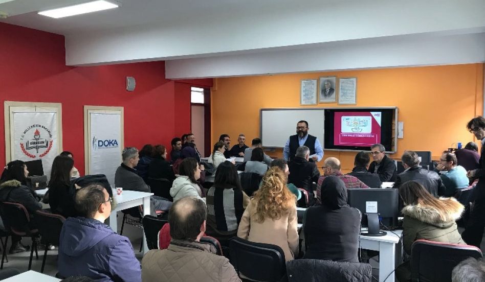 Öğretmenlere STEM Eğitimi Verildi