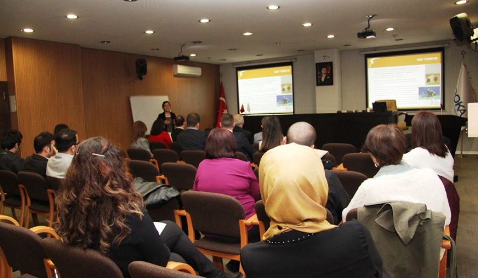 UNDP GEF Fonu Bilgilendirme Toplantısı Yapıldı