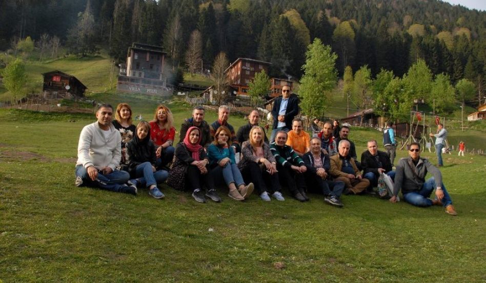 İranlı Turizm Acentesi Yetkilileri Doğu Karadeniz’i Gezdi