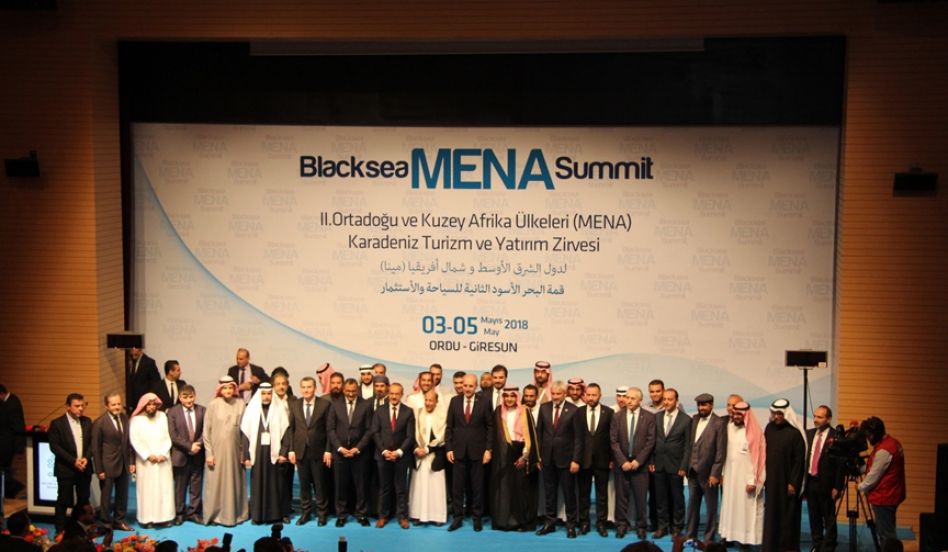 2. Orta Doğu ve Kuzey Afrika Ülkeleri (MENA) Karadeniz Turizm ve Yatırım Zirvesi Gerçekleşti