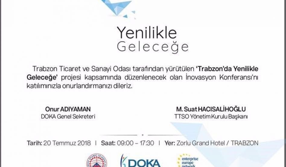 Yenilikle Geleceğe Konferansında Akıllı Şehirler ve Dijital Dönüşüm anlatılacak