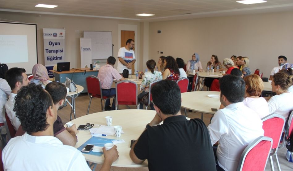 DOKA Oyun Terapisi Eğitimlerine Devam Ediyor