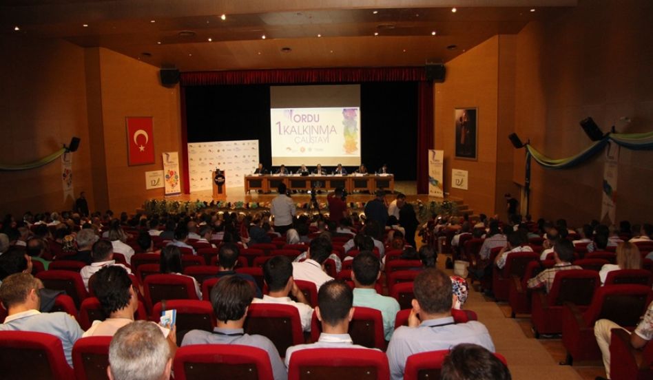 Ordu 1. Kalkınma Çalıştayı Yapıldı