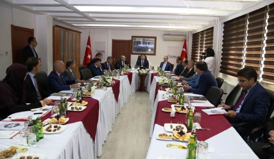 Ajansımızın Yönetim Kurulu Toplantısı Artvin Valiliğinde Gerçekleştirildi