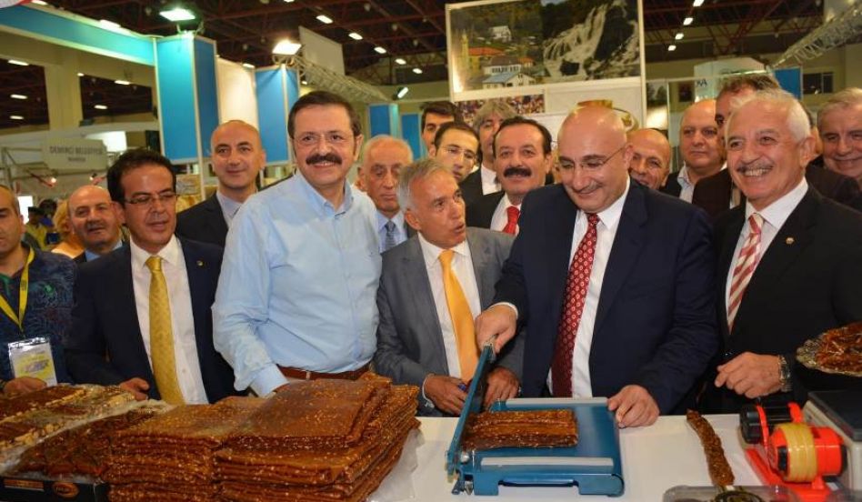 DOKA Yörex Fuarı’nda Bölgemizin Yöresel Ürünlerini Tanıttı