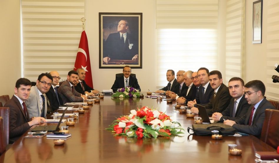 Milli Teknoloji, Güçlü Sanayi Hamlesi Yolunda Sanayimizin Geleceği Toplantısı Yapıldı