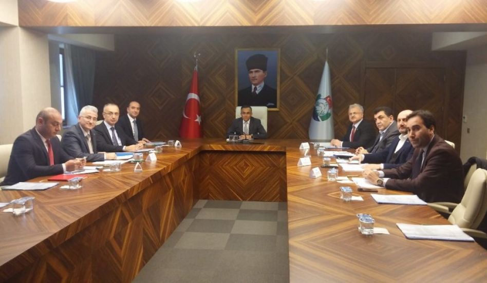 Milli Teknoloji, Güçlü Sanayi Hamlesi Yolunda Sanayimizin Geleceği: Rize İl Toplantısı Yapıldı