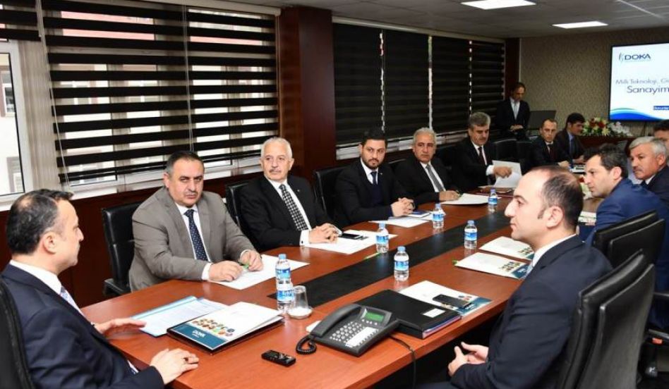 Milli Teknoloji, Güçlü Sanayi Hamlesi Yolunda Sanayimizin Geleceği: Gümüşhane İl Toplantısı Yapıldı