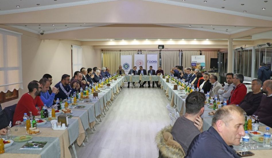 İranlı Turizm Acenteleri Giresun’u Gezdi