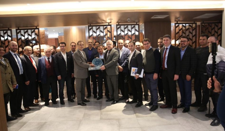 İranlı Turizm Acenteleri Rize’yi Gezdi