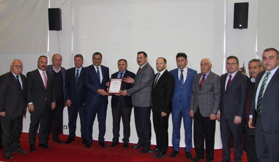 Doğu Karadeniz Coğrafi İşaretli Ürünlerde Kooperatifçilik Stratejisi Bilgilendirme ve Tanıtım Toplantısı Yapıldı