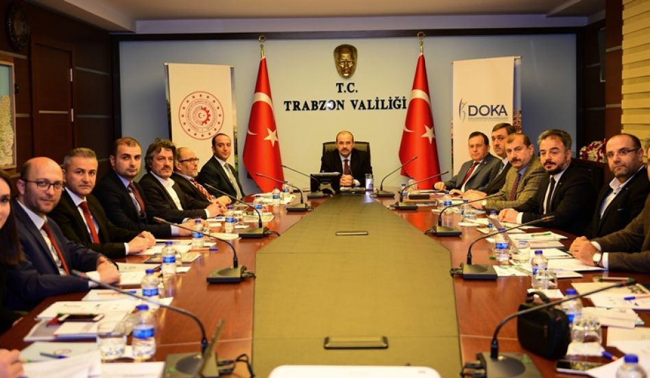 Milli Teknoloji, Güçlü Sanayi Hamlesi Yolunda Sanayimizin Geleceği: Trabzon İl Toplantısı Yapıldı