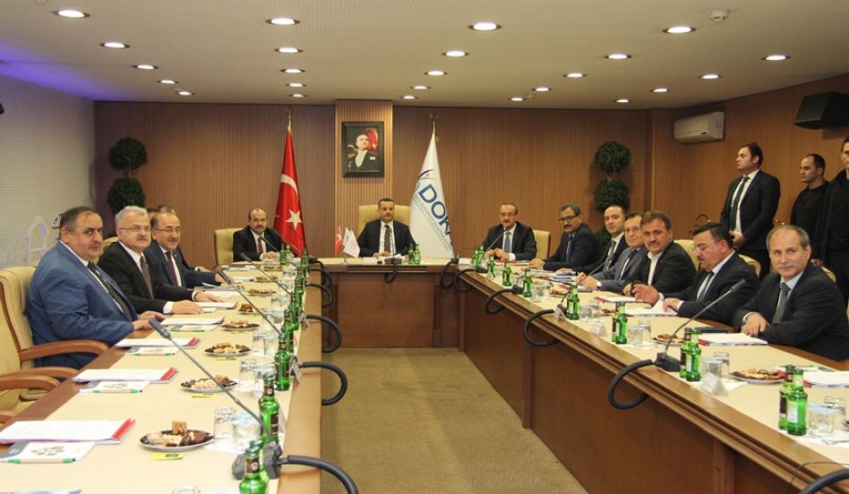 DOKA 110. Yönetim Kurulu Toplantısı Yapıldı