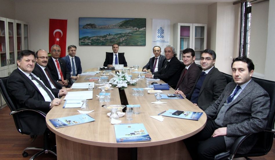 Bölge Turizminin Yol Haritası Belirlendi