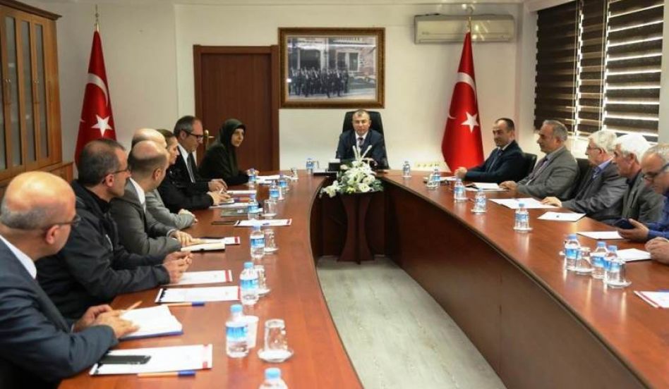 Beşpare Ekolojik Köy Projesi Bilgilendirme Toplantısı Yapıldı