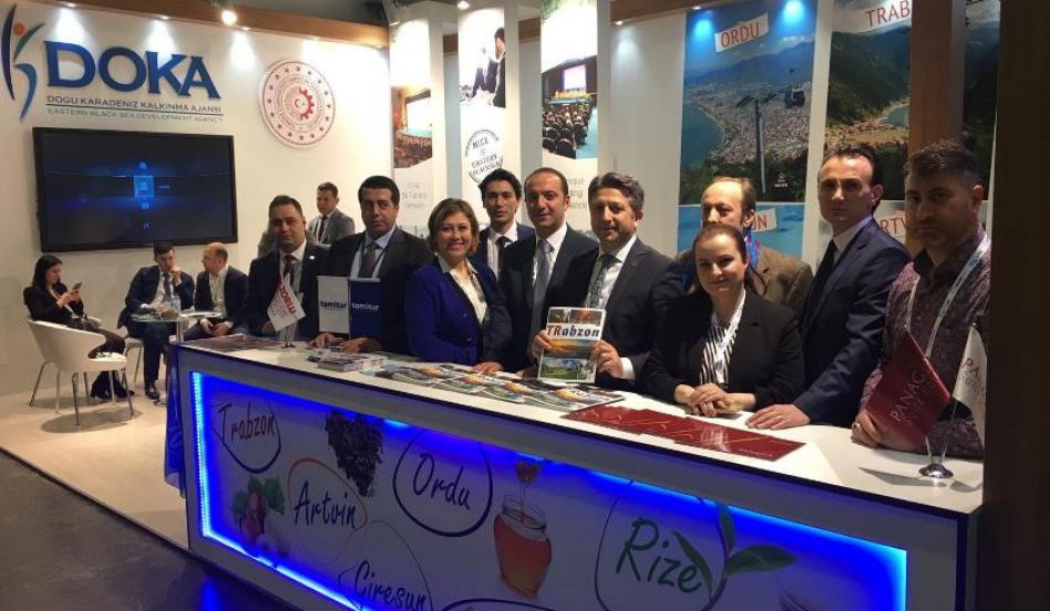 Doğu Karadeniz Kongre Turizminde Hedef Büyüttü