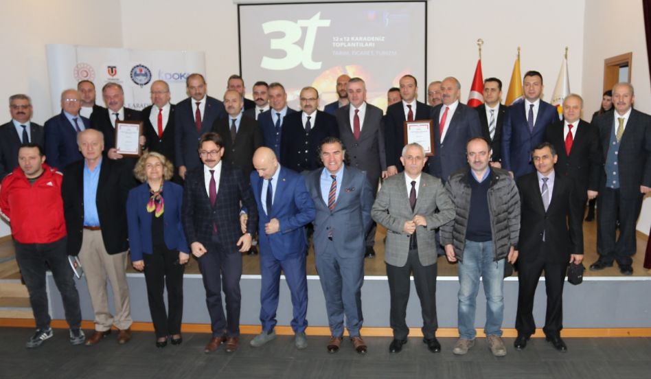 "Coğrafi İşaretli Ürünlerde Kooperatifçilik Stratejisi" Toplantısı