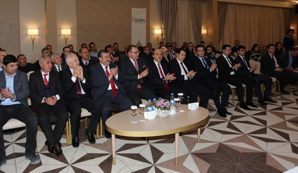 Coğrafi İşaretli Ürünlerde Kooperatifçilik Stratejisi Toplantısı Yapıldı