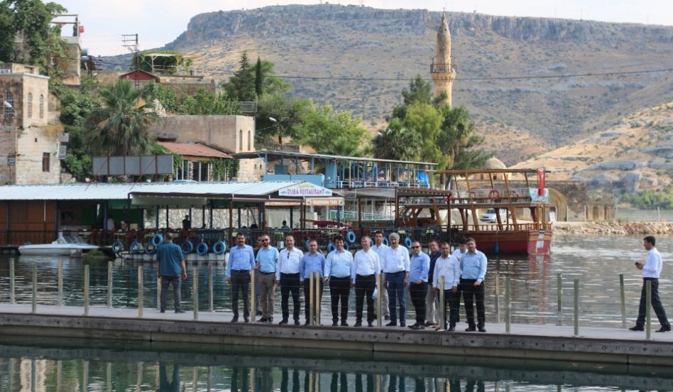 Artvin’de Turizm Türlerini ve Faaliyetlerini Çeşitlendirmek İçin Halfeti’ye İnceleme Ziyareti Gerçekleştirildi