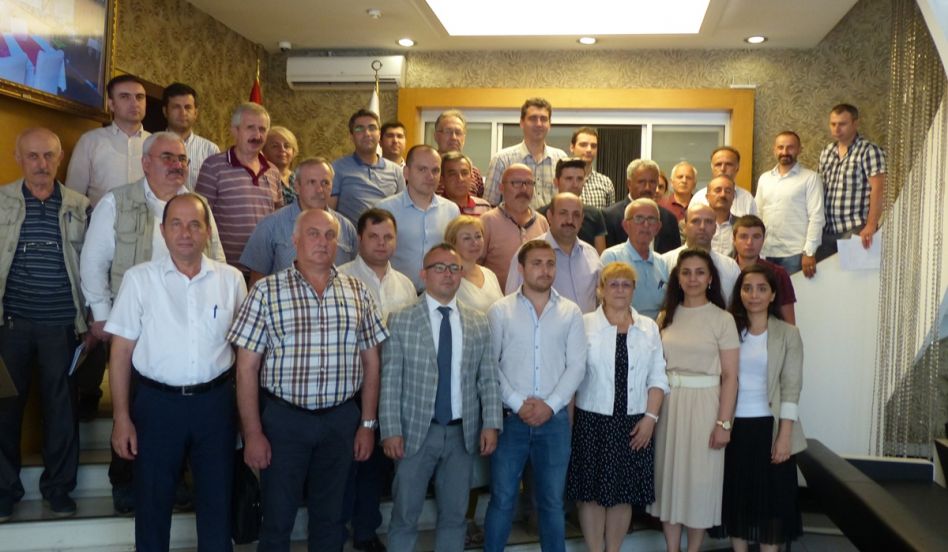 Karadeniz Havzasında Arıcılık ve Arıcılığa Bağlantılı Sektörlerde Rekabet Gücünün ve Ticaretin Arttırılması Projesi Açılış Toplantısı Gerçekleştirildi